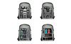 Puluz PU5015B | Waterproof photography backpack