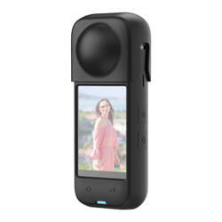 PULUZ PU985B | silicone protective cover for the Insta360 X4 camera