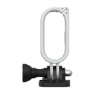 Housing / Frame with Telesin mount for Insta360 GO 2 (IS-CFR-002) white