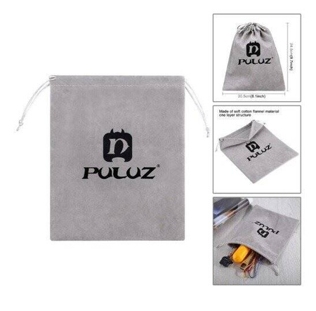 Set of 53 Puluz accessories for PKT26 sports cameras