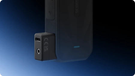 Insta360 X5/X4 Air Mic Adapter | adapter do mikrofonu