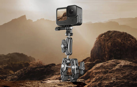 Telesin SC-001 | metal, multifunctional "magic arm" clamping holder