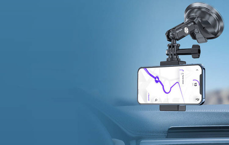 Telesin TE-SUC-012 | suction cup mount for sports cameras