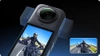 Insta360 X4 Mic Wind Muff | original wind shields for the X4 camera