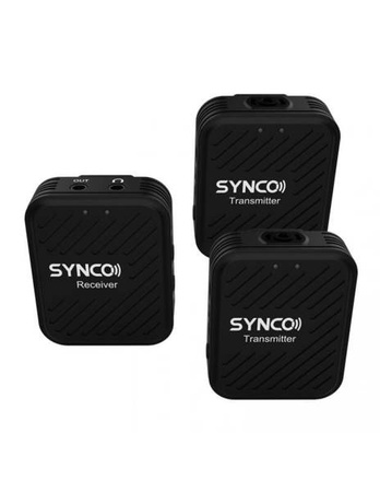 Bezprzewodowy System Mikrofonowy Synco G1 A2 2,4 GHZ - 2 Odbiorniki