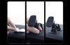 Lisen magnetic dashboard holder (black)