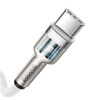 Baseus Cafule USB-C to USB-C cable, 100W, 2m (white)