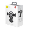 Baseus Osculum gravity car phone holder (black)