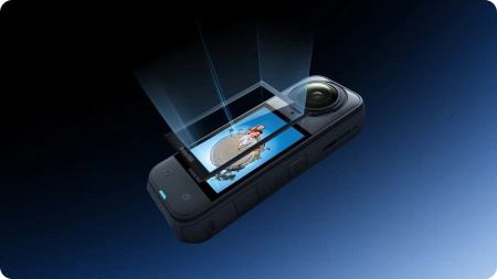 Insta360 X5 Cooling Screen Protector | Chłodzące szkło hartowane do Insta360 X5