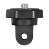 Telesin tripod adapter with 1/4'' thread for sports cameras (GP-TPM-T04)