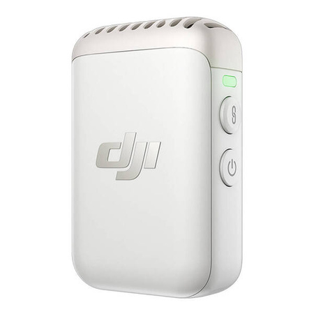 DJI Mic 2 Transmitter (Platinum White)