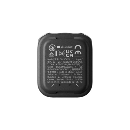 Insta360 GPS Preview Remote with Built-In Mic | Pilot GPS z wbudowanym mikrofonem