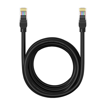 Baseus Ethernet CAT5 network cable, 5m (black)
