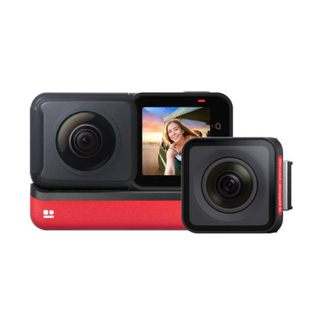 Insta360 ONE RS Twin Edition | set with Boosted 4K and 360 degree 5.7K lenses
