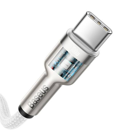 Baseus Cafule USB-C to USB-C cable, 100W, 2m (white)