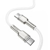 Baseus Cafule USB-C to USB-C cable, 100W, 2m (white)