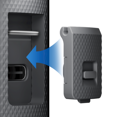 Insta360 X3 USB Cover - original USB-C port cover for the X3 camera