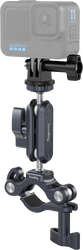 SmallRig 4191 | Handlebar Mounting Clamp for Action Cameras
