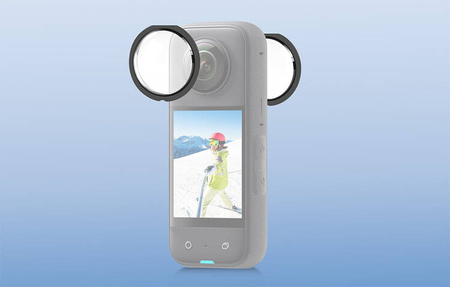 Puluz Osłona obiektywu dla Insta360 X3