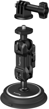 SmallRig 4466 - Magnetic arm with suction cup for a sports camera