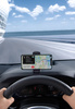 Baseus Big Mouth Pro | Car Mount | Clamp, for dashboard | Black