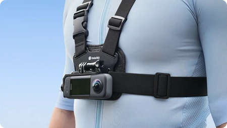 Insta360 X3 Horizontal Action Mount - horizontal mounting bracket