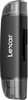 Card reader with dual USB-A/C slot (LRW310X) Supports microSD and SD cards (USB 3.1)