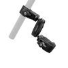 Insta360 Motorcycle Selfie Stick Support Clamp | original auxiliary holder for a selfie stick for a motorcycle, quad, scooter