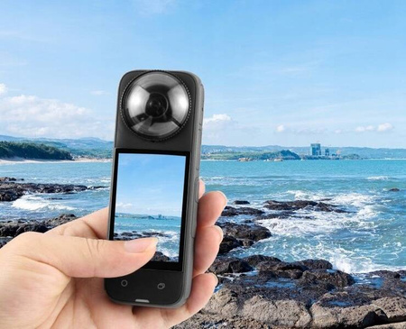 Cover Set 2x Glass Protection Lens Cover For Insta360 X4 / X 4 / Pu988t