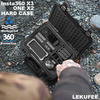 A set with an Insta360 X3 camera in a professional dust and waterproof case