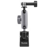 Telesin GP-HBM-001 Magic Arm | vice-type holder for Insta360 cameras (aluminum)