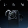 Insta360 X3 Standard Removable Lens Guards | original, removable lens covers