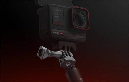 Insta360 3-Prong to 1/4" Adapter - mount for sports cameras with a 1/4" thread from the bottom