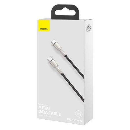 Cable 2x Usb-c Usb Type-c 100w 2m Inox For Phone