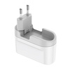 2xUSB-C Budi 65W charger (white)