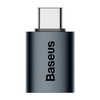 Baseus Ingenuity - USB-C to USB-A adapter, OTG (blue)
