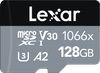 Lexar microSDXC SILVER 1066x UHS-I/U3/A2 R160/W120 (V30) 128GB