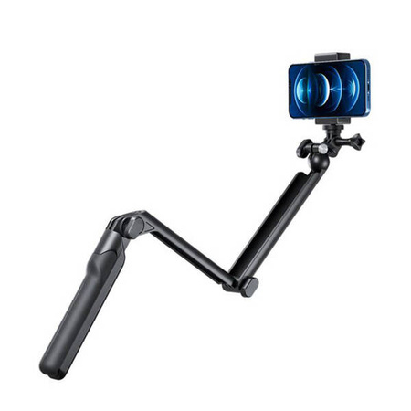 Telesin TE-TPR-009 | statyw z wysięgnikiem selfie stick typu 3-Way Grip do kamer sportowych