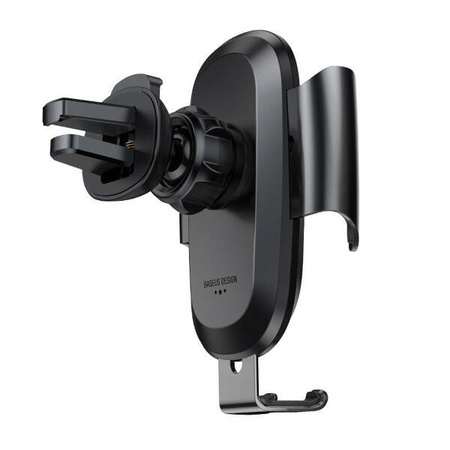 Gravity car holder for Baseus phone (black)