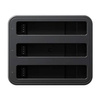 Insta360 X4 Fast Charge Hub | original 3-channel battery charger for the Insta360 X4 camera