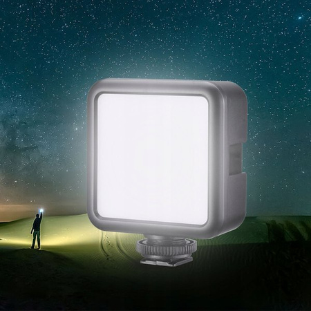 LED Lamp 49 2000 Mah Ulanzi Vl49 For Gimbal / Camera / Camcorder / Phone