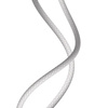 Baseus High Density Braided USB-C to Lightning cable, 20W, 5A, PD, 1m (white)