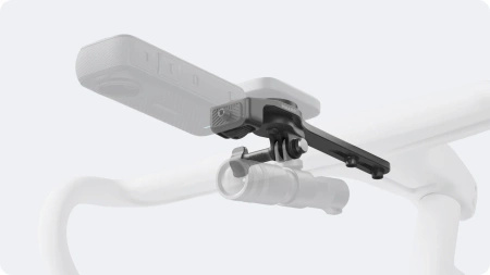 Insta360 Bike Computer Mount (Independent Handlebars) - camera mounting holder