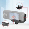 Adapter Holder Mount Level Vertical For 1/4"" + Gopro System For Insta360 X4 | X5 / Pu982b