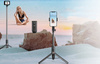 Telesin TE-RCSS-003 | Selfie-stick 130 cm with a tripod and remote control
