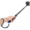 Puluz Selfie Stick for Sports Cameras (Black)