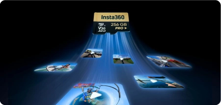 Insta360 MicroSD Card | Karta pamięci MicroSDXC | 256GB