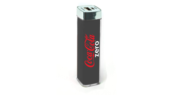 Coca-Cola zero - PowerBank 2600 mAh