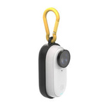 Puluz PU871B | Magnetyczna ramka z karabinkiem do kamer Insta360 GO 3 oraz GO 3s