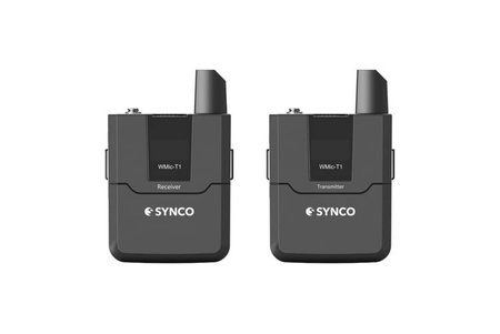 SYNCO T1 WIRELESS UHF MICROPHONE SYSTEM - 1 RECEIVER